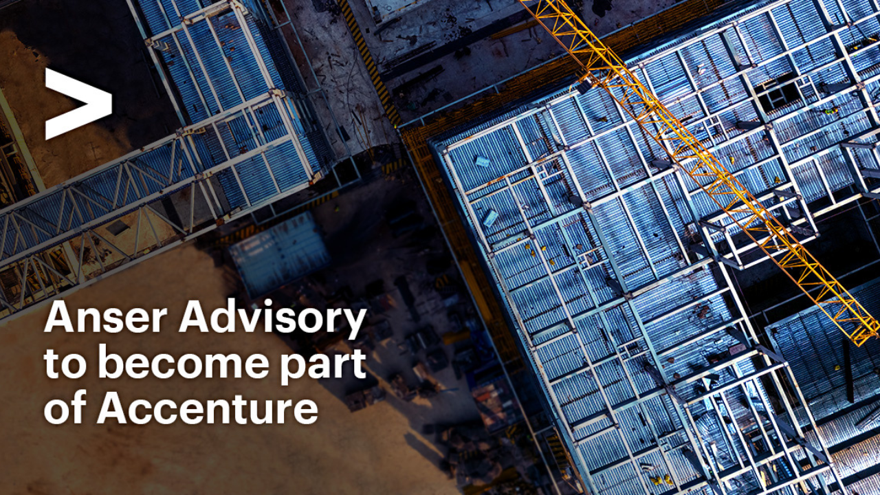 Accenture to acquire Anser Advisory