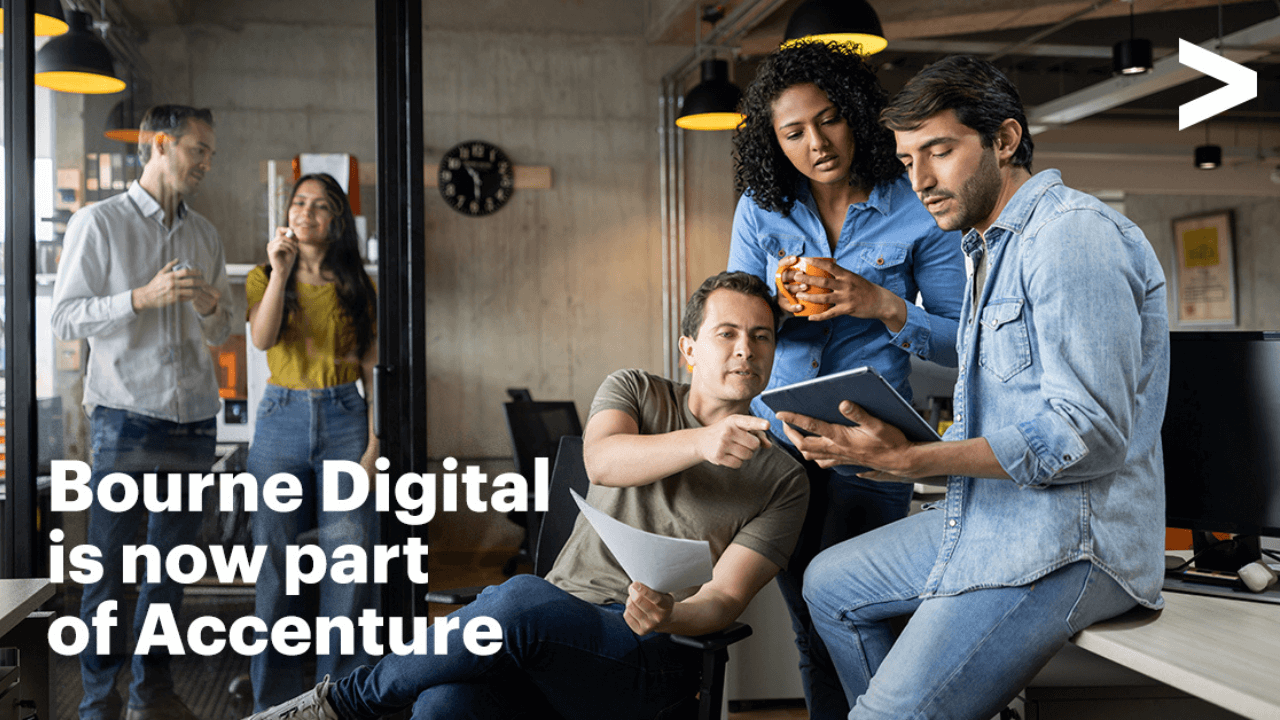 Accenture acquires Bourne Digital