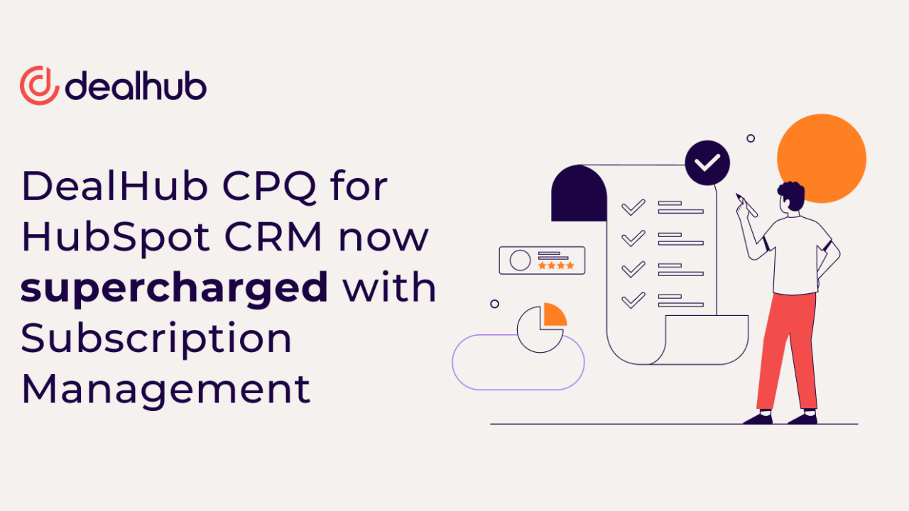 DealHub unveils subscription management platform