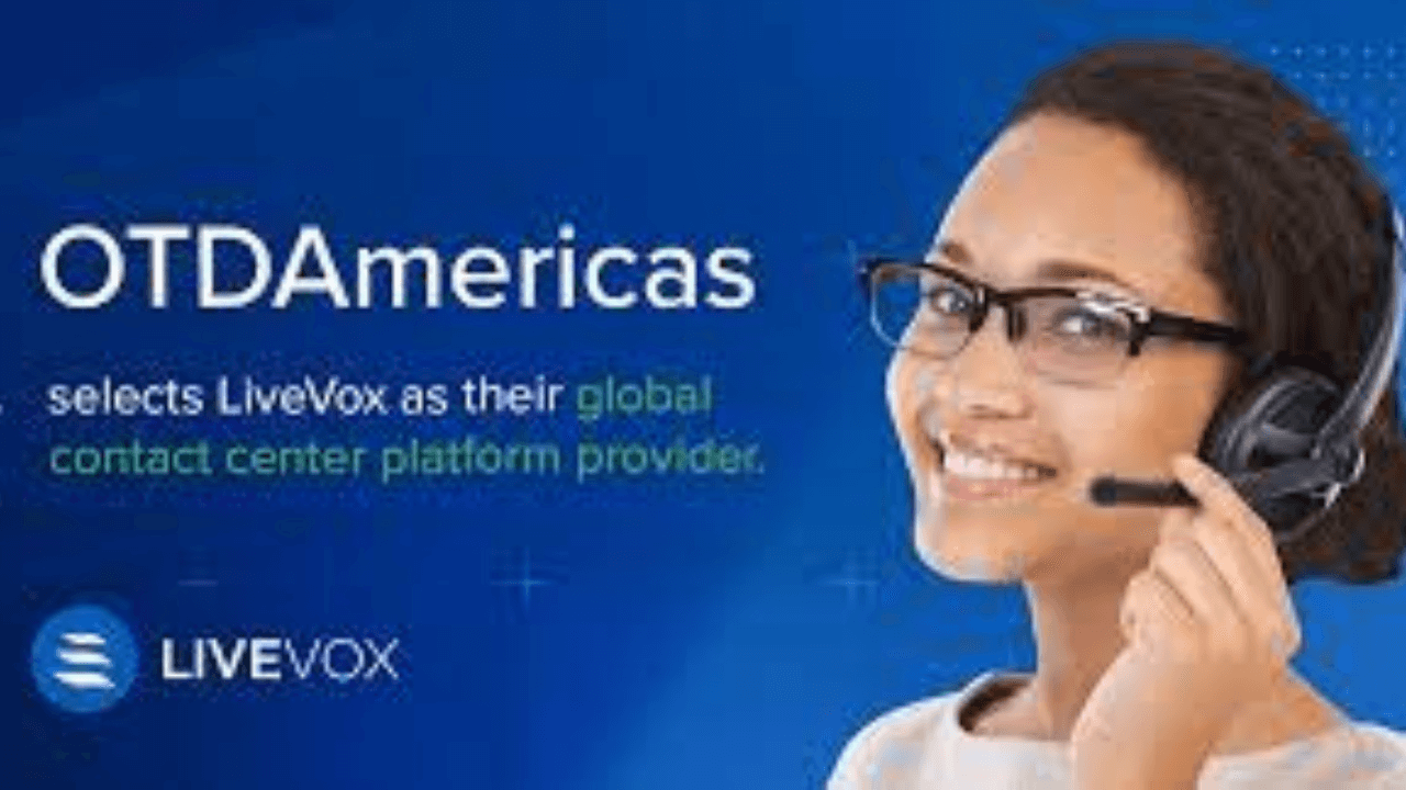 OTDAmericas partners with LiveVox's cloud contact center platform 