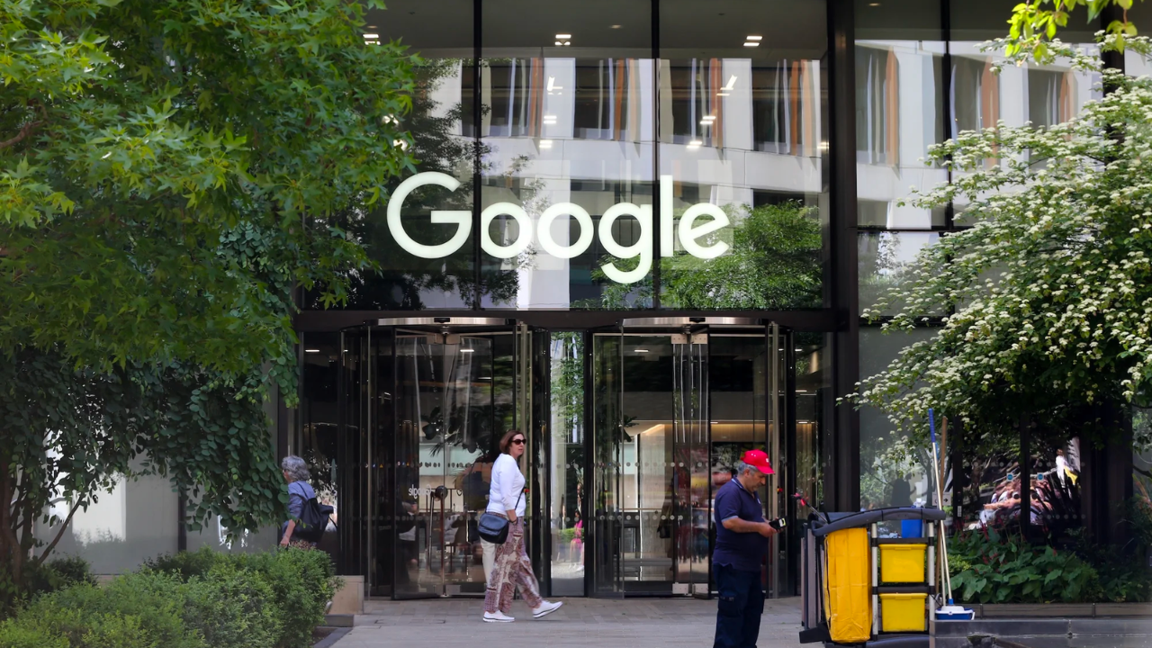 Google employee pay structure leaked