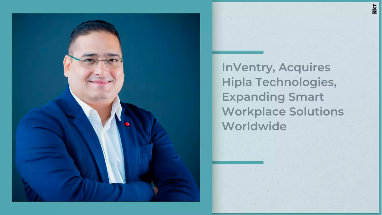 InVentry acquires Hipla Technologies