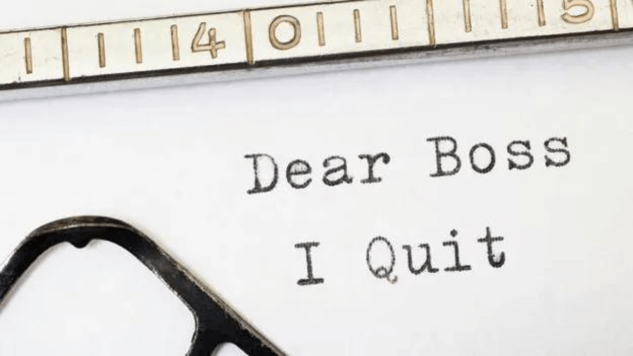 Global workforce discontent as report finds 18% 'loud quitting'