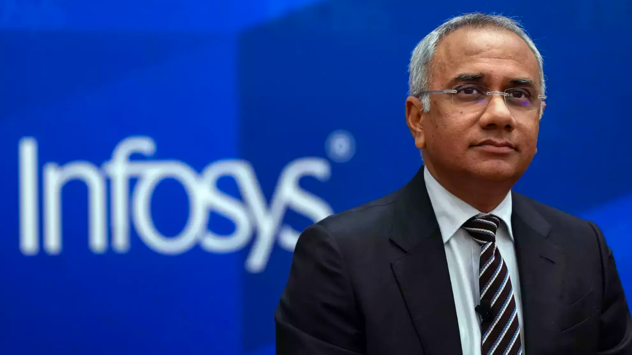 Infosys cuts FY24 revenue forecast