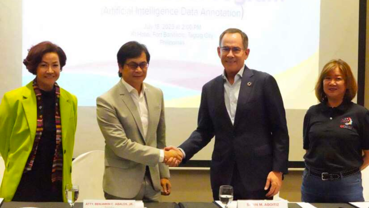 Tech partnership boost women AI skills