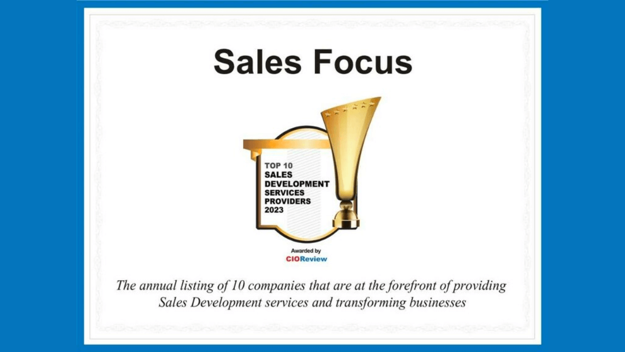 Sales Focus Top Sales Dev Provider 