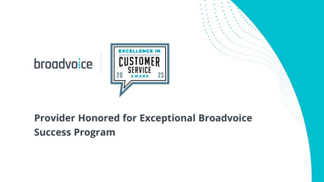 Broadvoice wins Excellence in CX Award