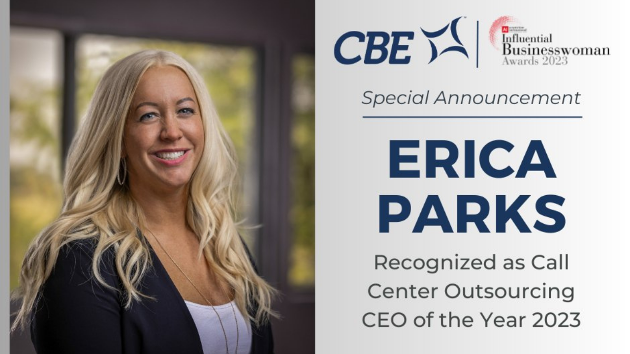 Erica Parks Call Center Outsourcing CEO 2023