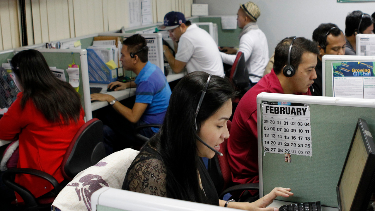 Philippine BPO sector struggles
