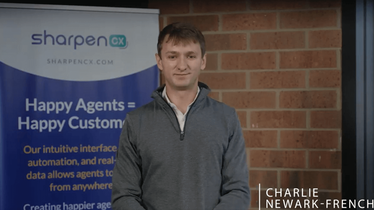 SharpenCX welcomes Charlie Newark-French as CEO