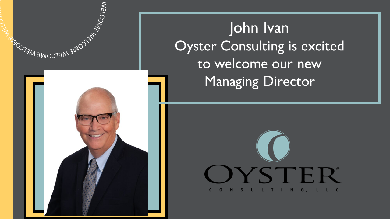 Oyster Consulting welcomes John Ivan