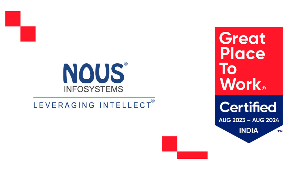 Nous Infosystems secures GPTW in India