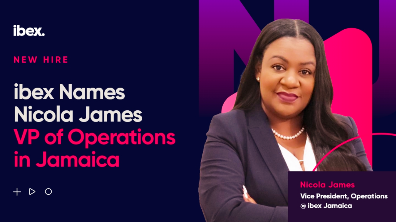 Nicola James at ibex Jamaica