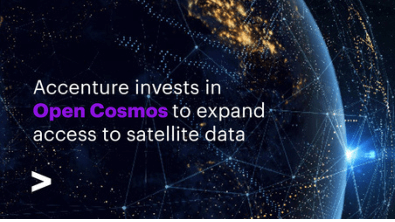 Accenture invests in Open Cosmos, expands satellite data access