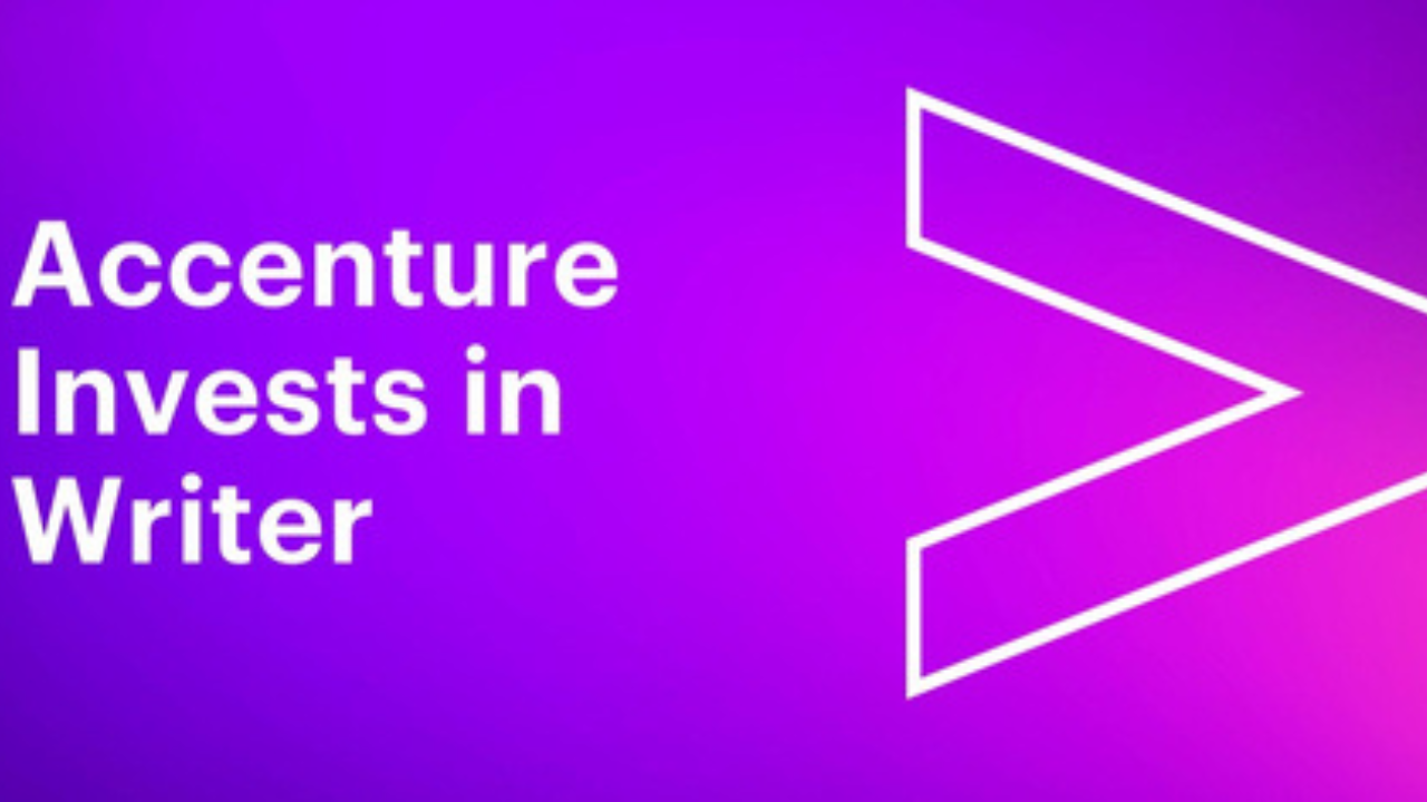 Accenture invests in Generative AI platform Writer 