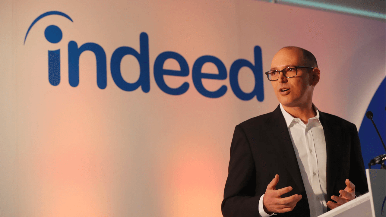 Indeed CEO plans cyborg recruiters