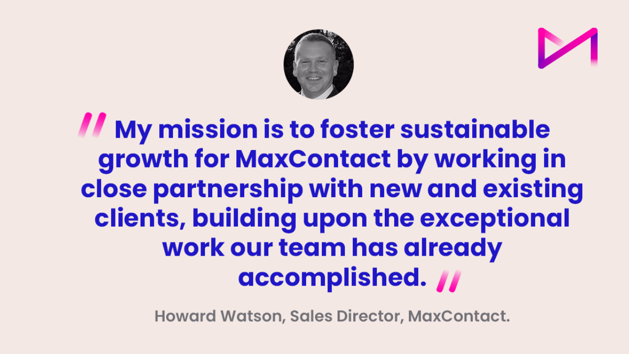 MaxContact onboards Howard Watson amid key leadership reshuffle
