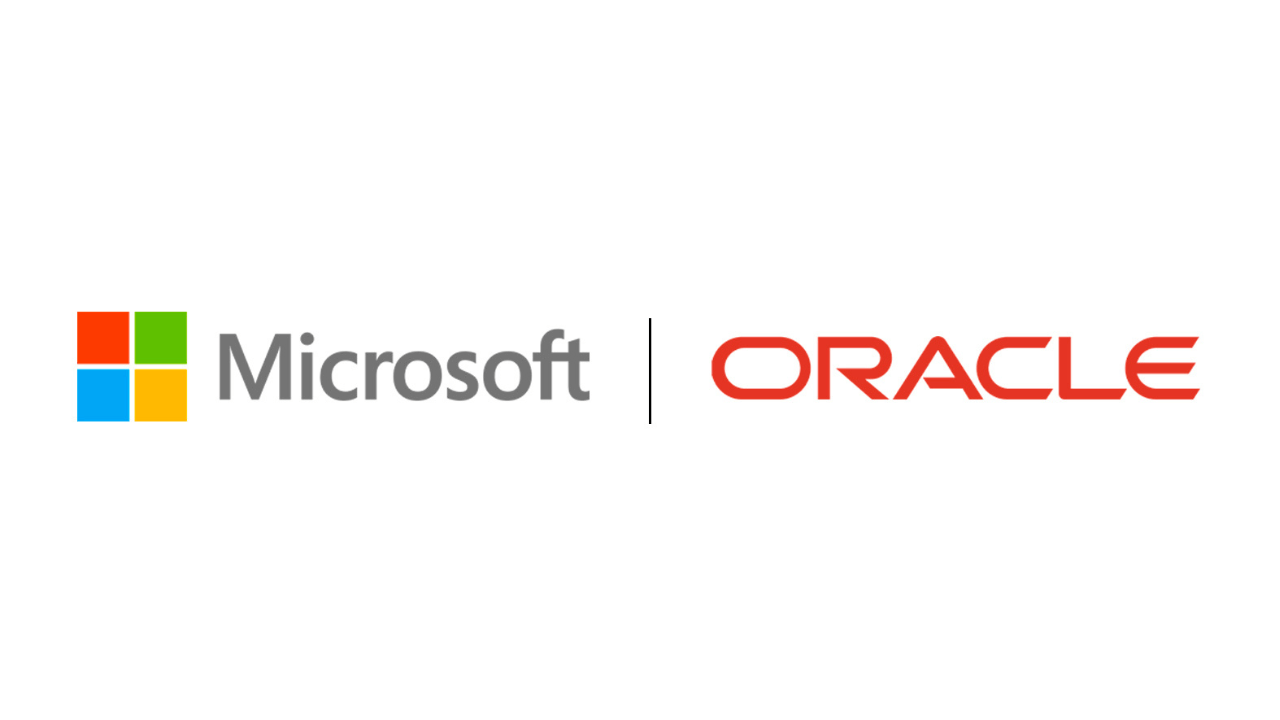 Microsoft x Oracle