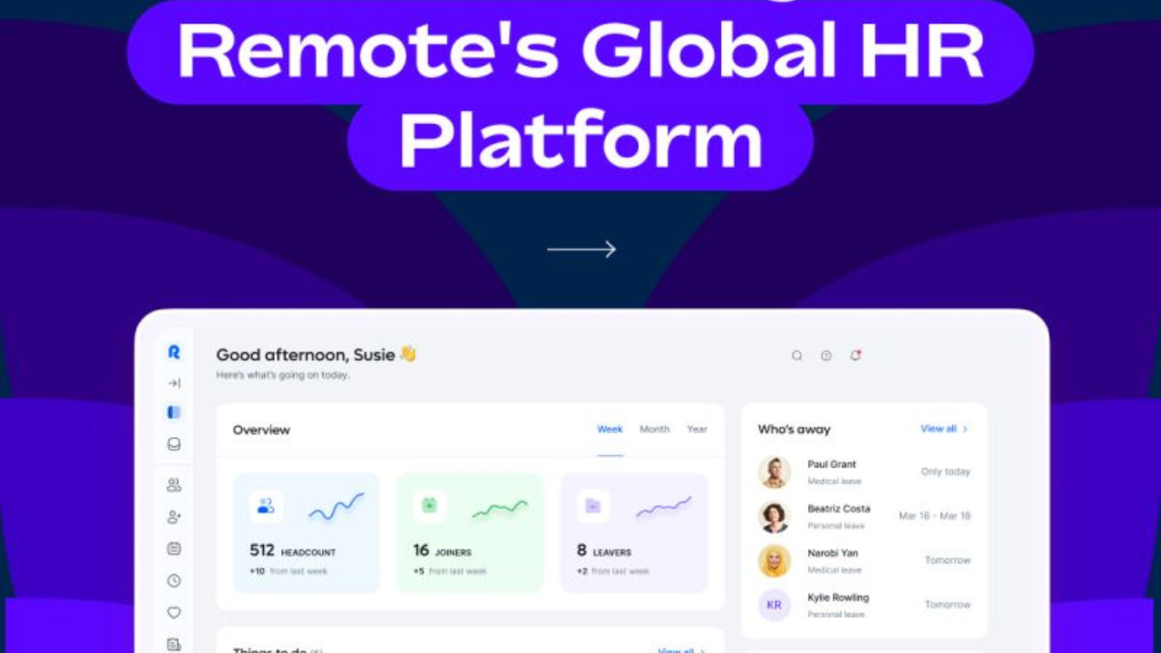 Remote launches new HR platform