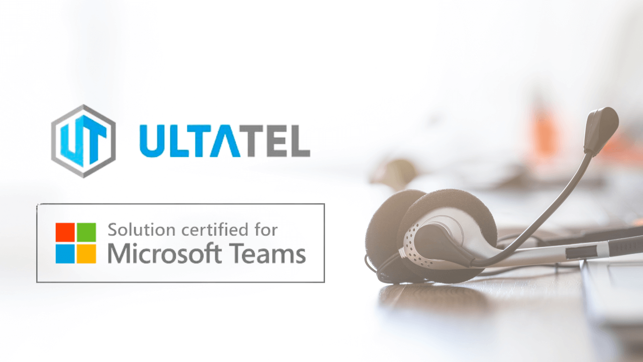 ULTATEL Microsoft Teams certification