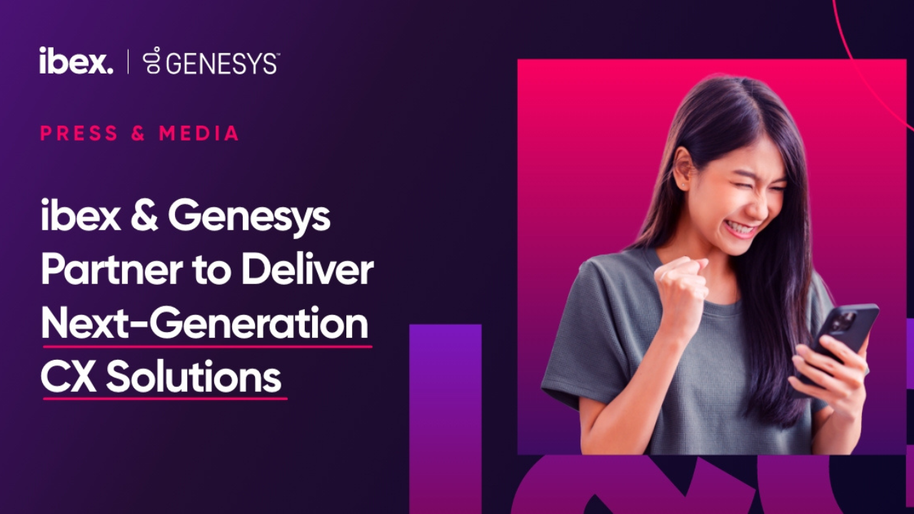ibex partners with Genesys for AI-driven omnichannel CX solutions