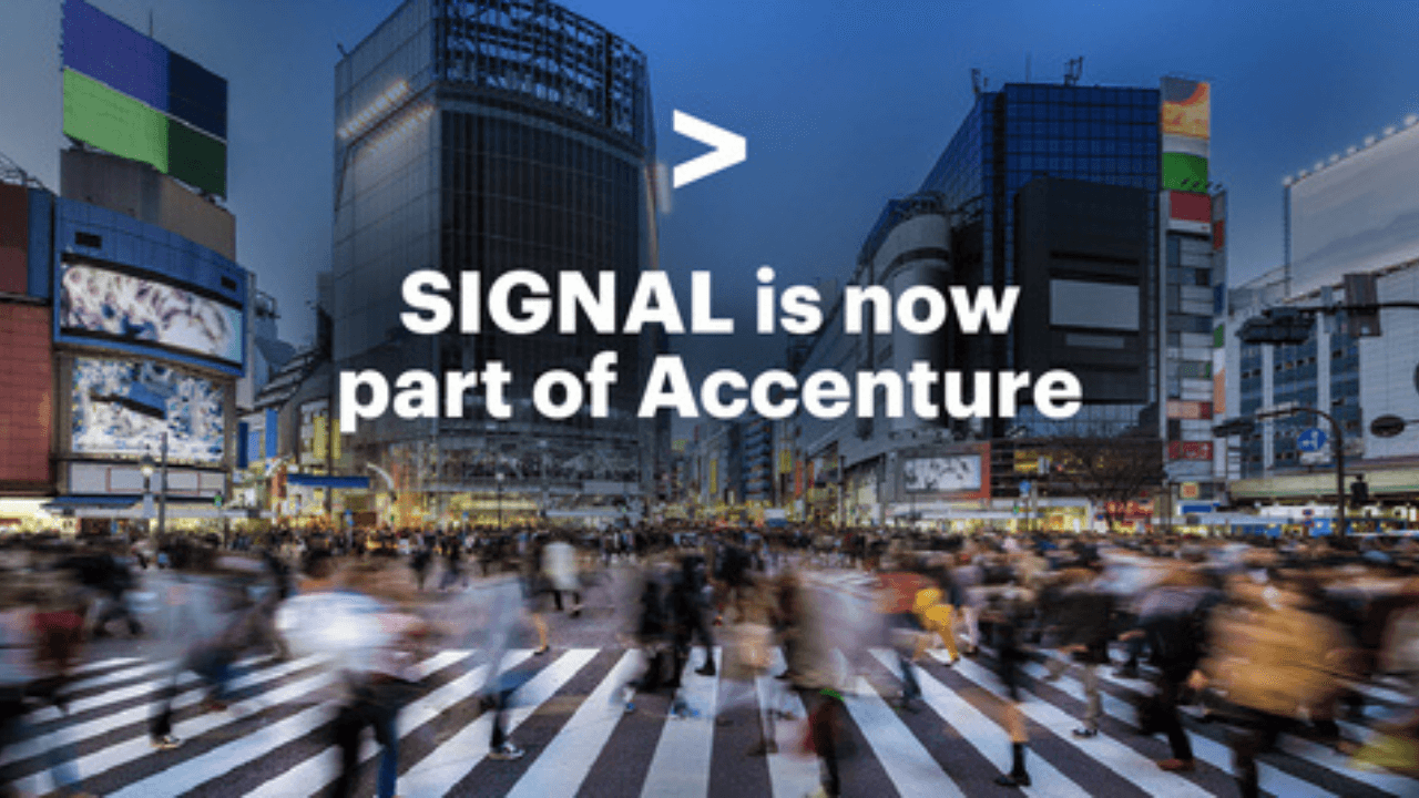 Accenture acquires SIGNAL to boost marketing offerings in Japan