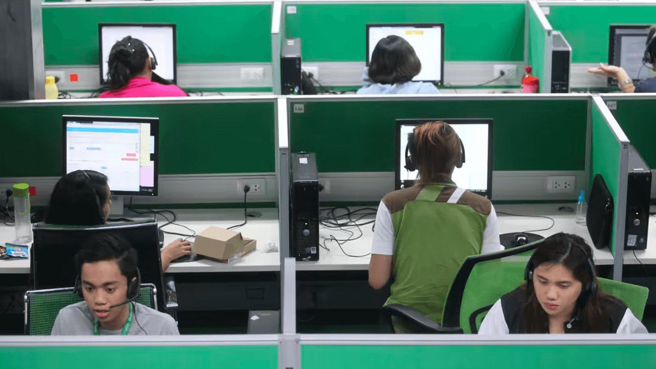 Call center Philippine vacancies