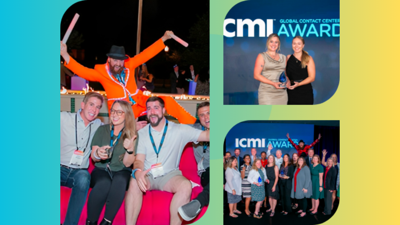 ICMI honors top contact center