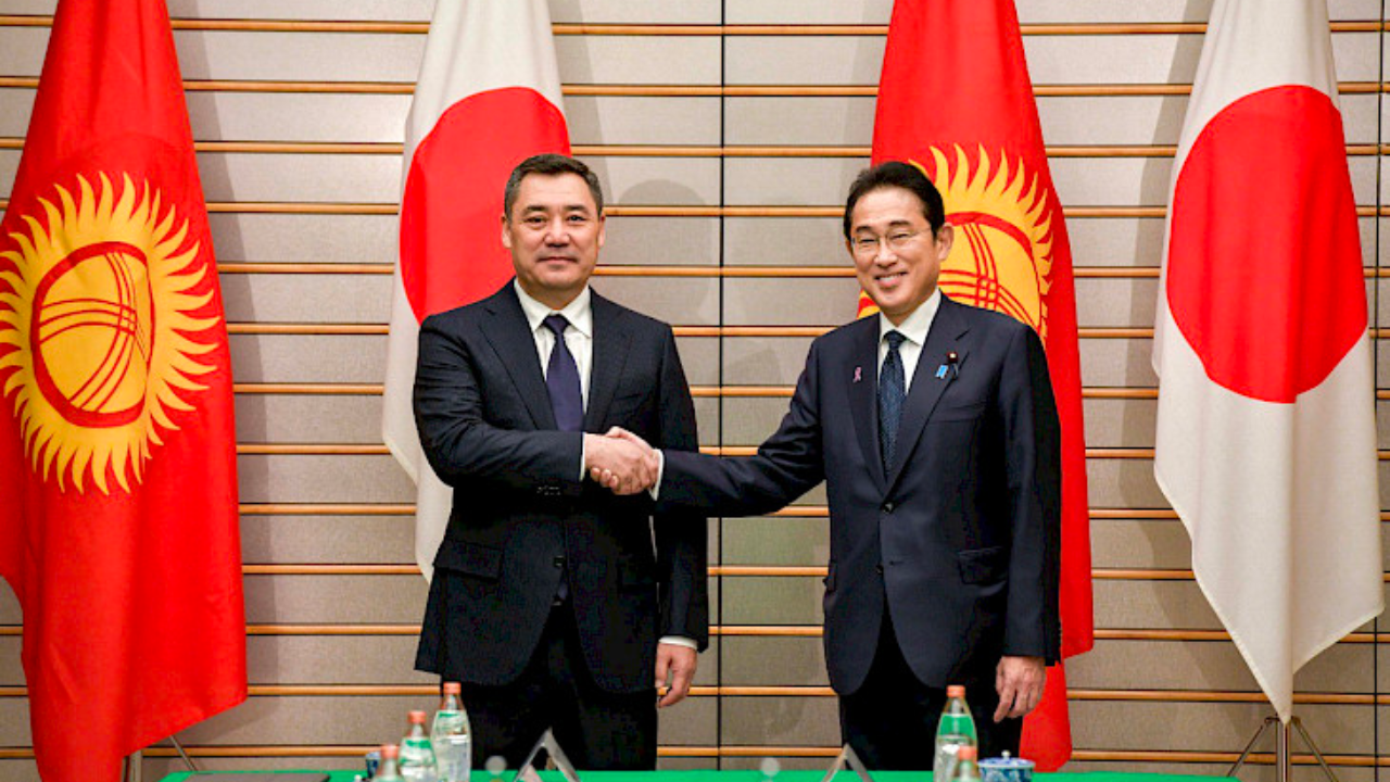 Kyrgyzstan courts Japan
