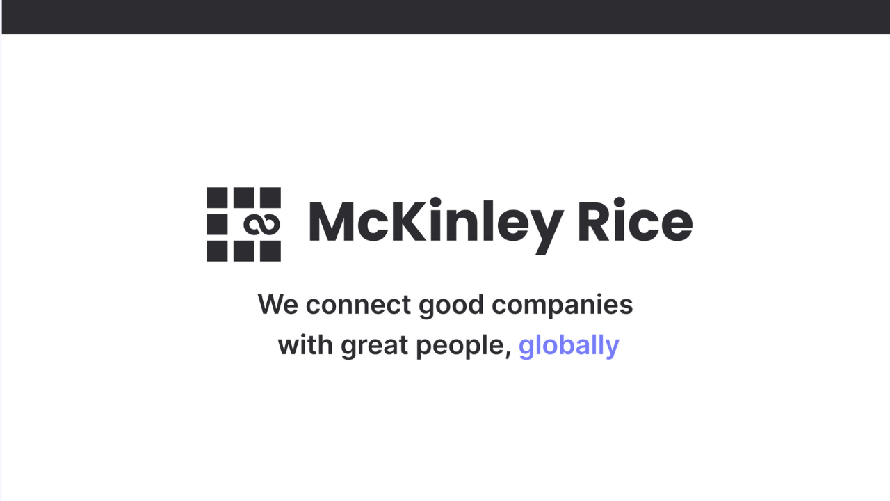 McKinley Rice