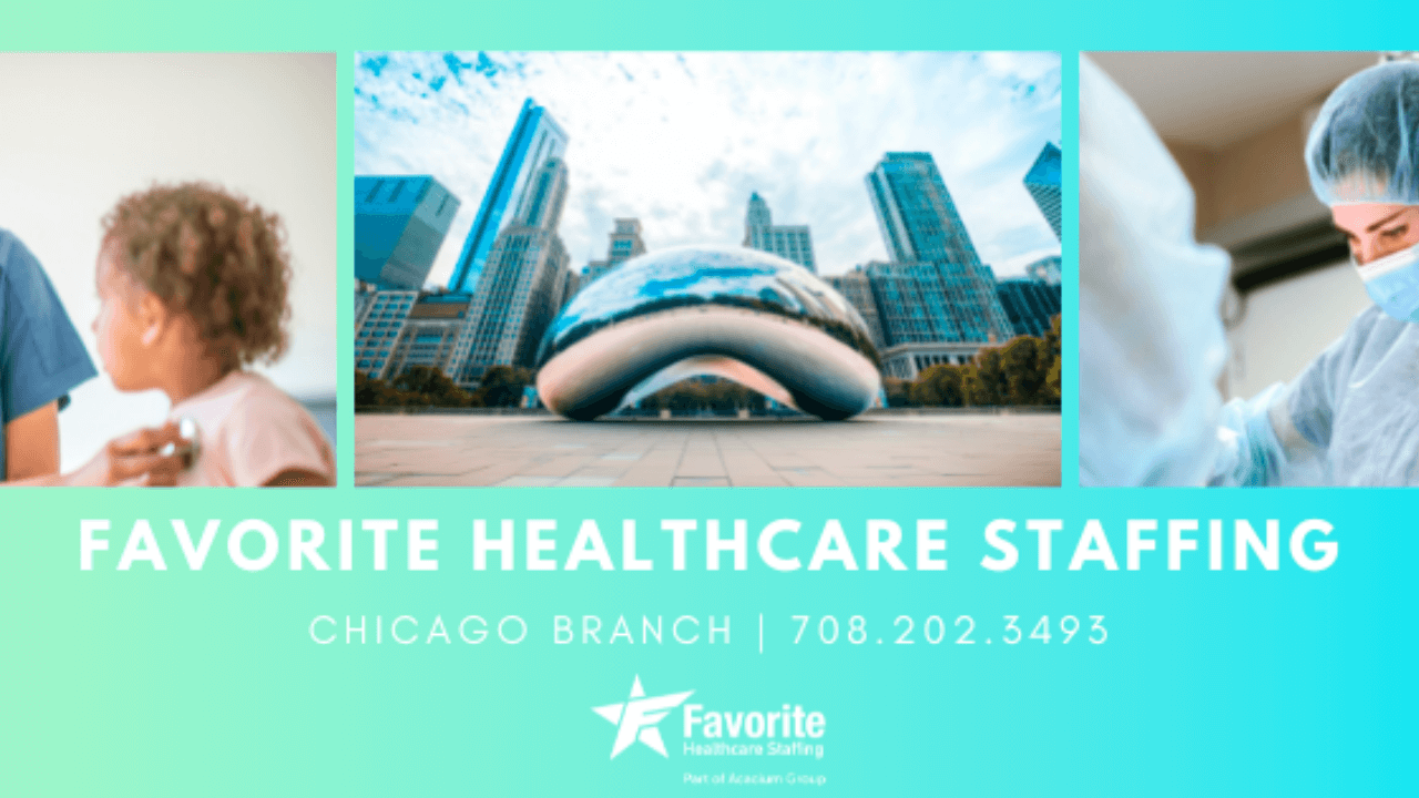 Chicago staffing contract
