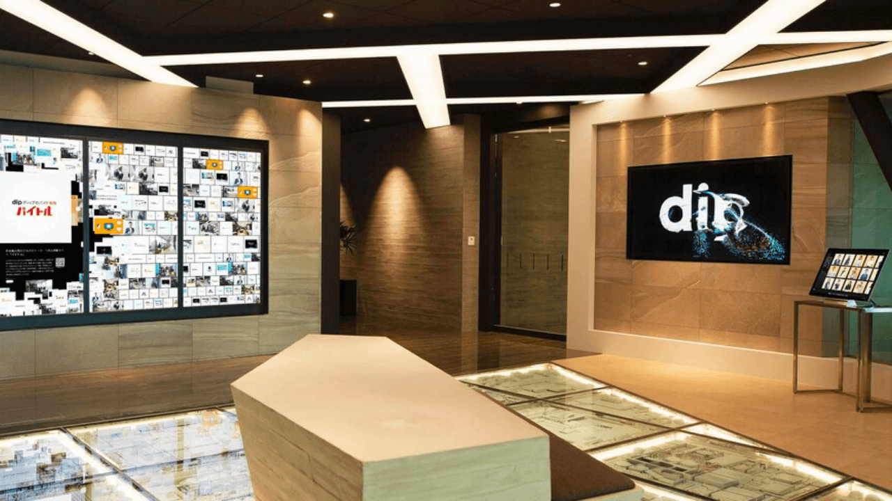 DIP Corp revenue increase