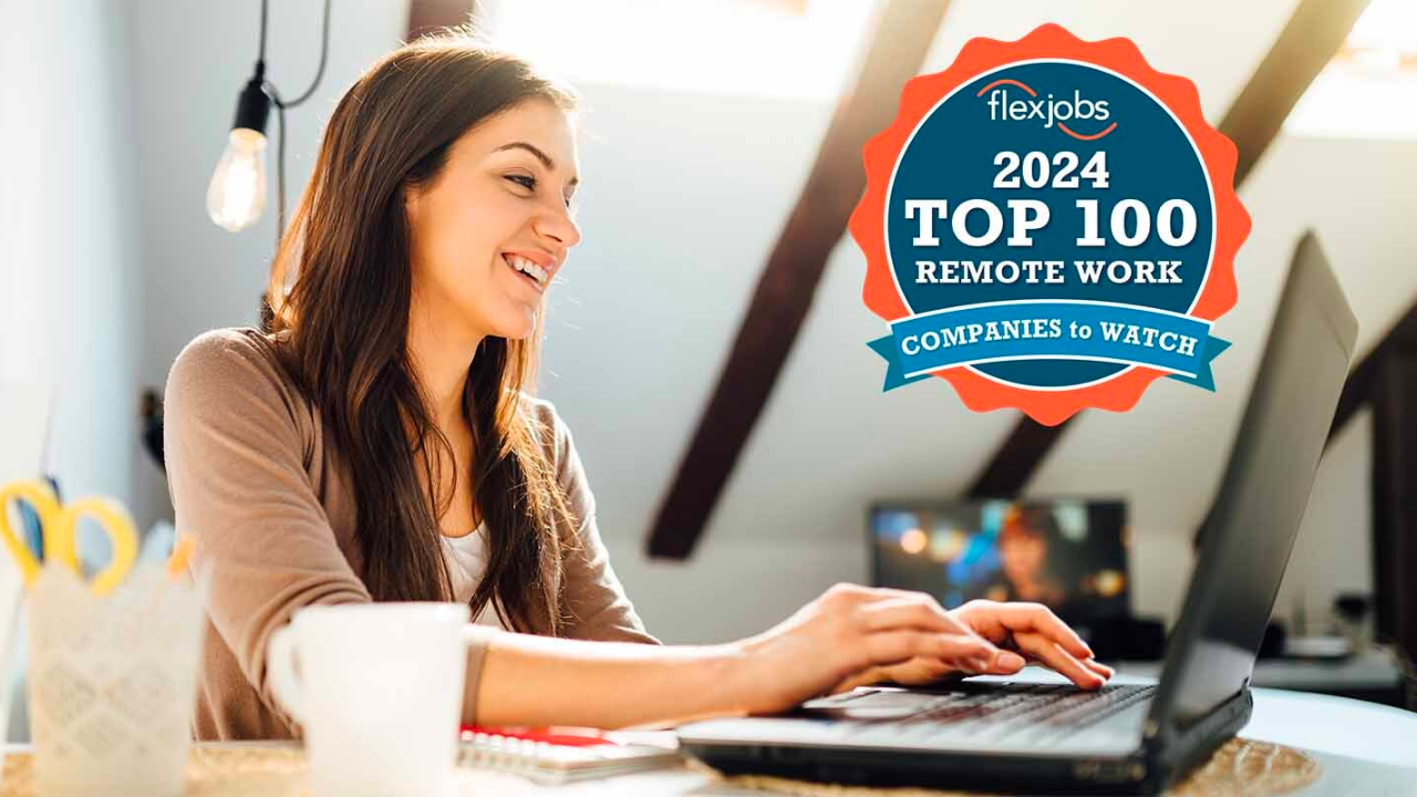 FlexJobs 2024 remote work list