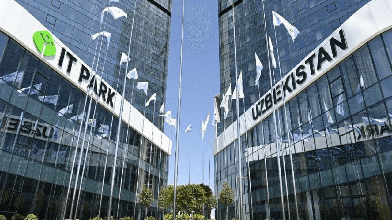 foreign firms IT Park Uzbekistan