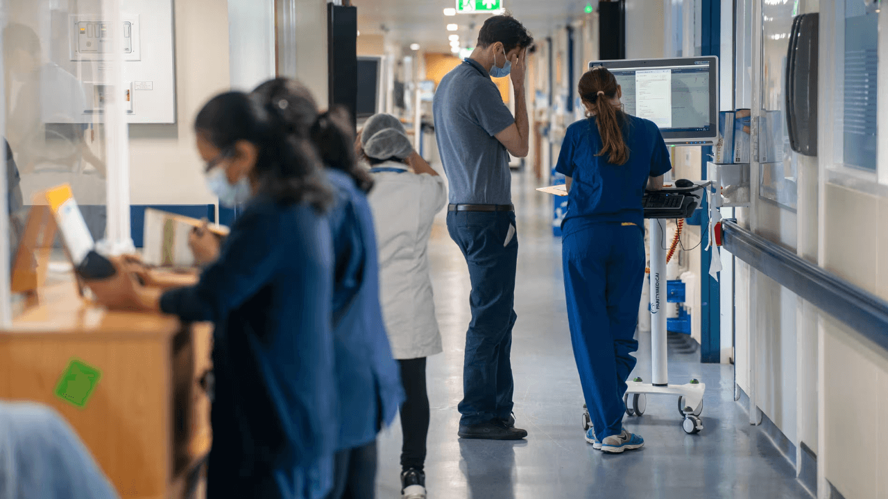 NHS outsourcing to private firms
