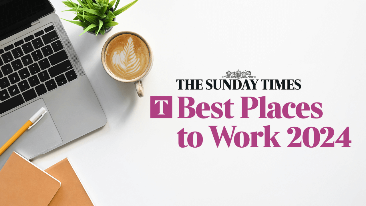 Sunday Times Best Places to Work 2024