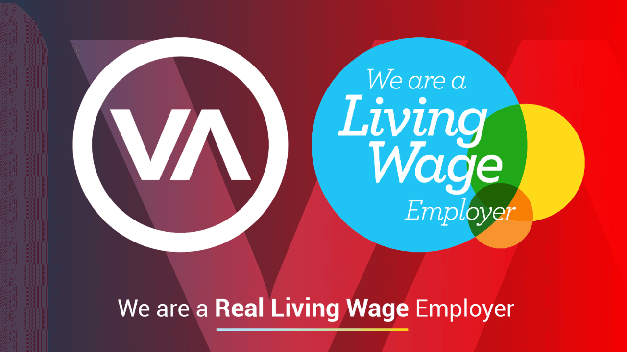Ventrica real living wage