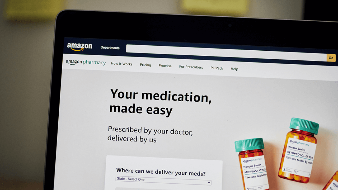 Amazon Pharmacy expands prescription service