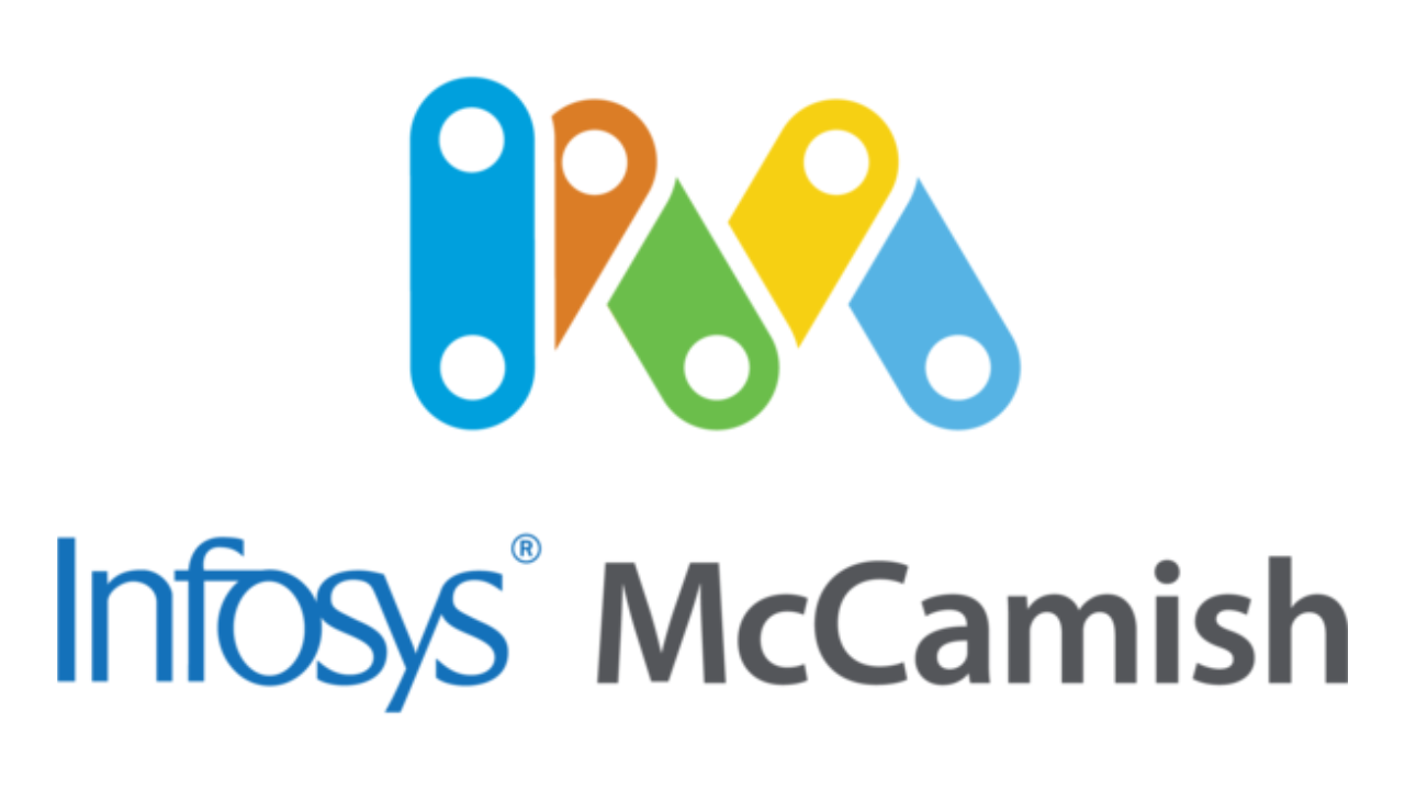 Infosys McCamish revenue drops