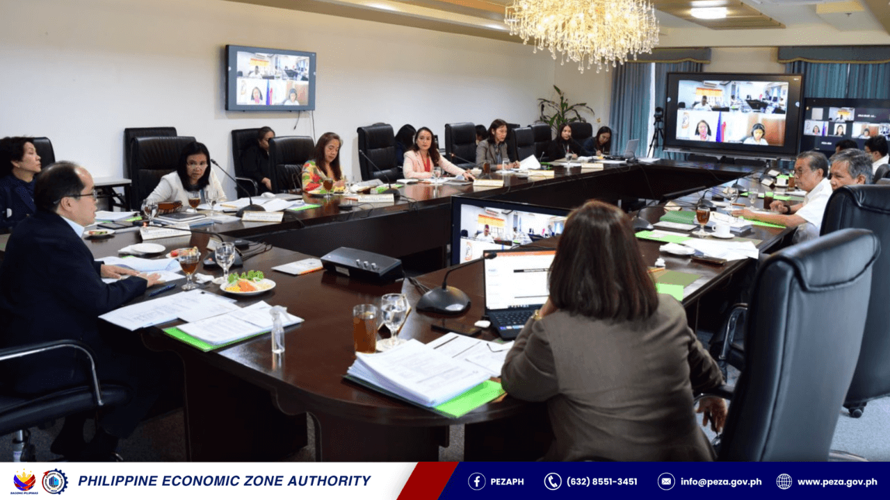 PEZA investment surge