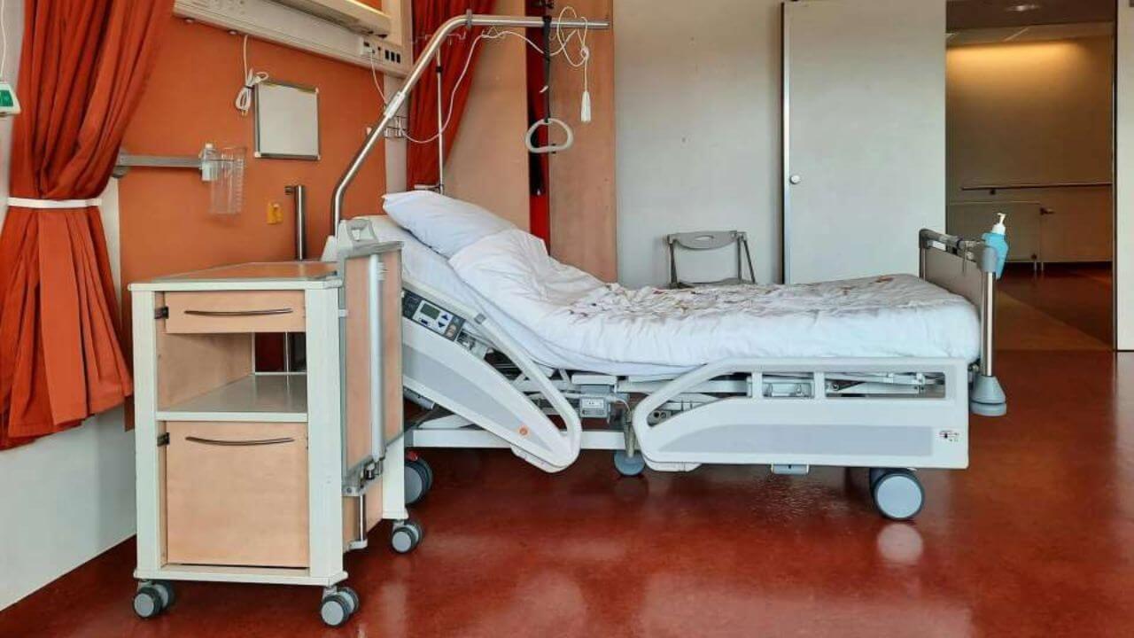 hospital bed