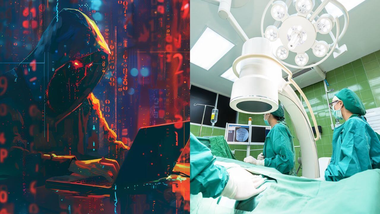 healthcare cybersecurity threats 2025