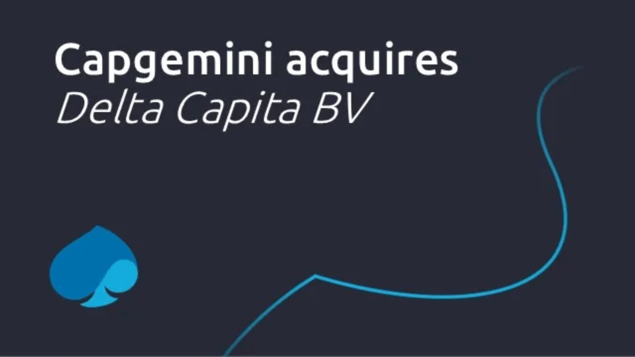 Capgemini buys Delta Capita BV to boost financial crime compliance