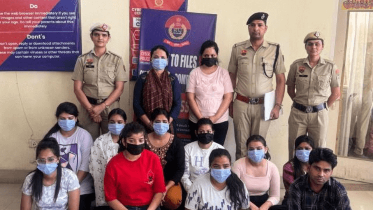 Indian police bust fake call center, 12 arrested in credit card scam