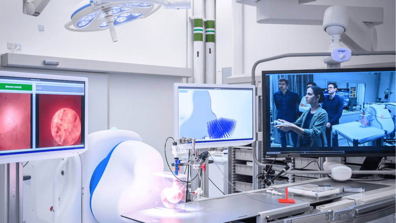 Robotic telesurgery hinges success on high-speed connectivity