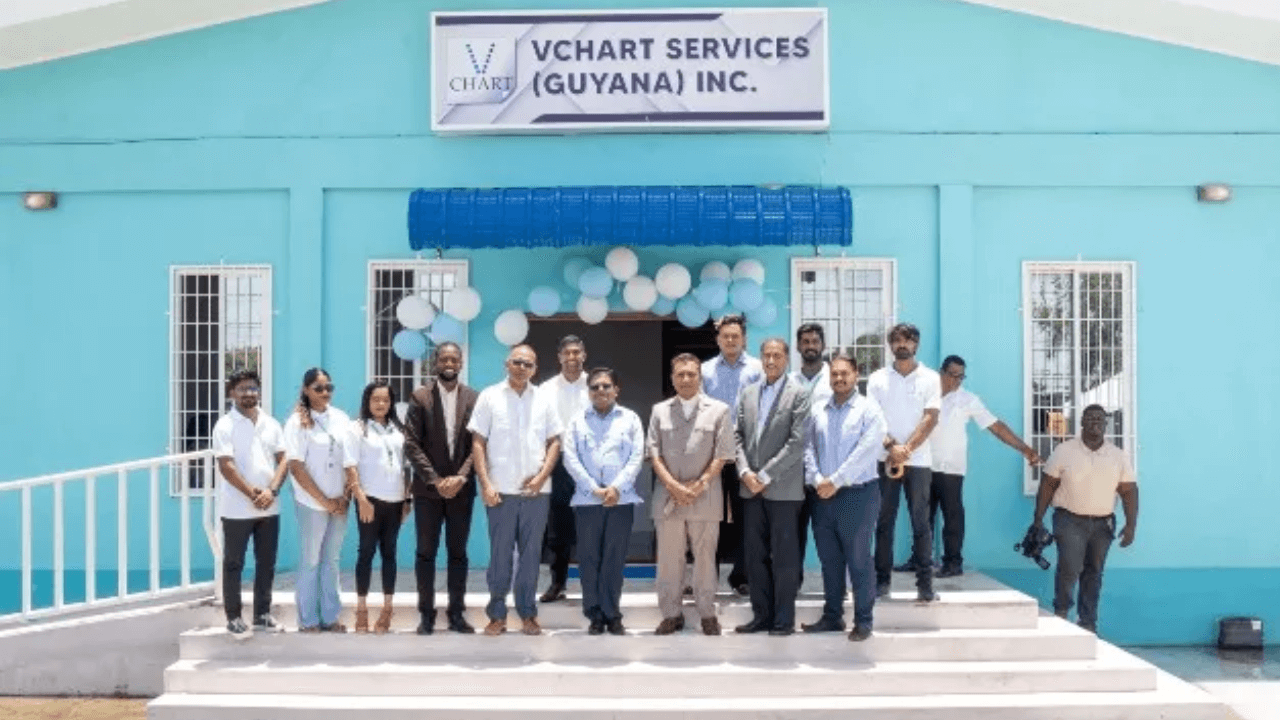 VChart opens call center for Guyana hospitals, creating 250 BPO jobs