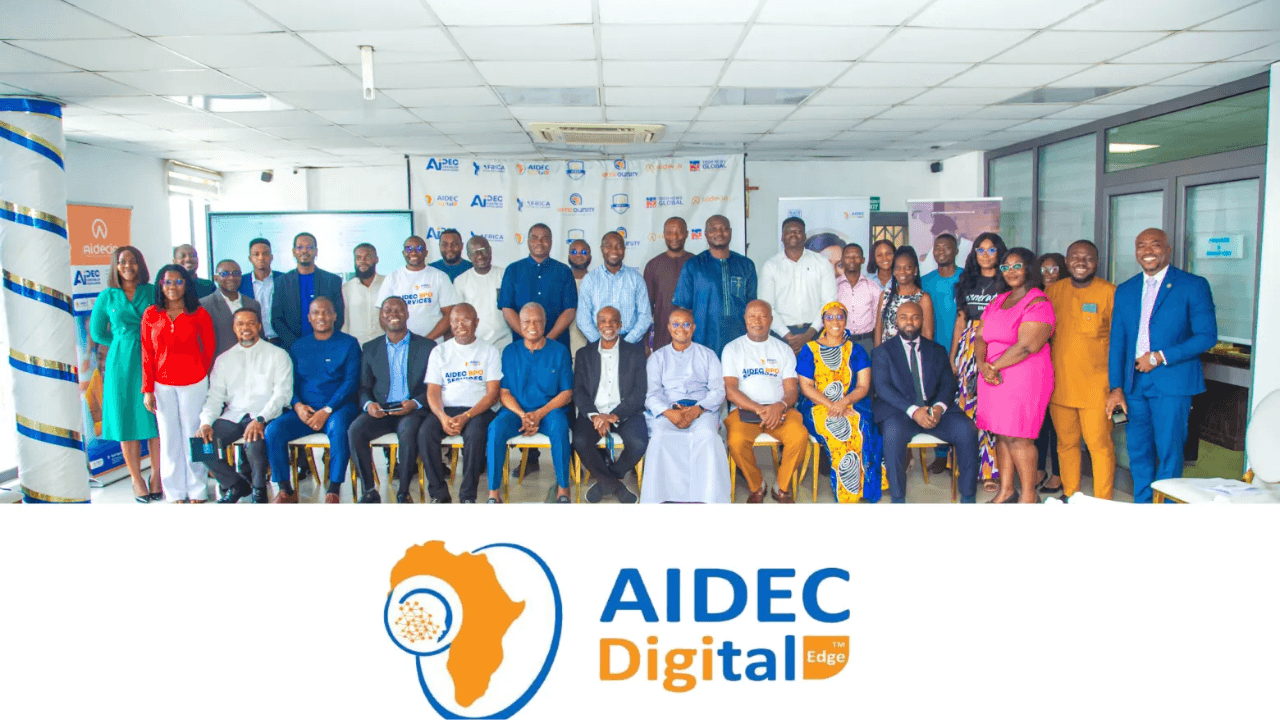 AIDEC Digital launches BPO hub to boost Ghana’s outsourcing industry