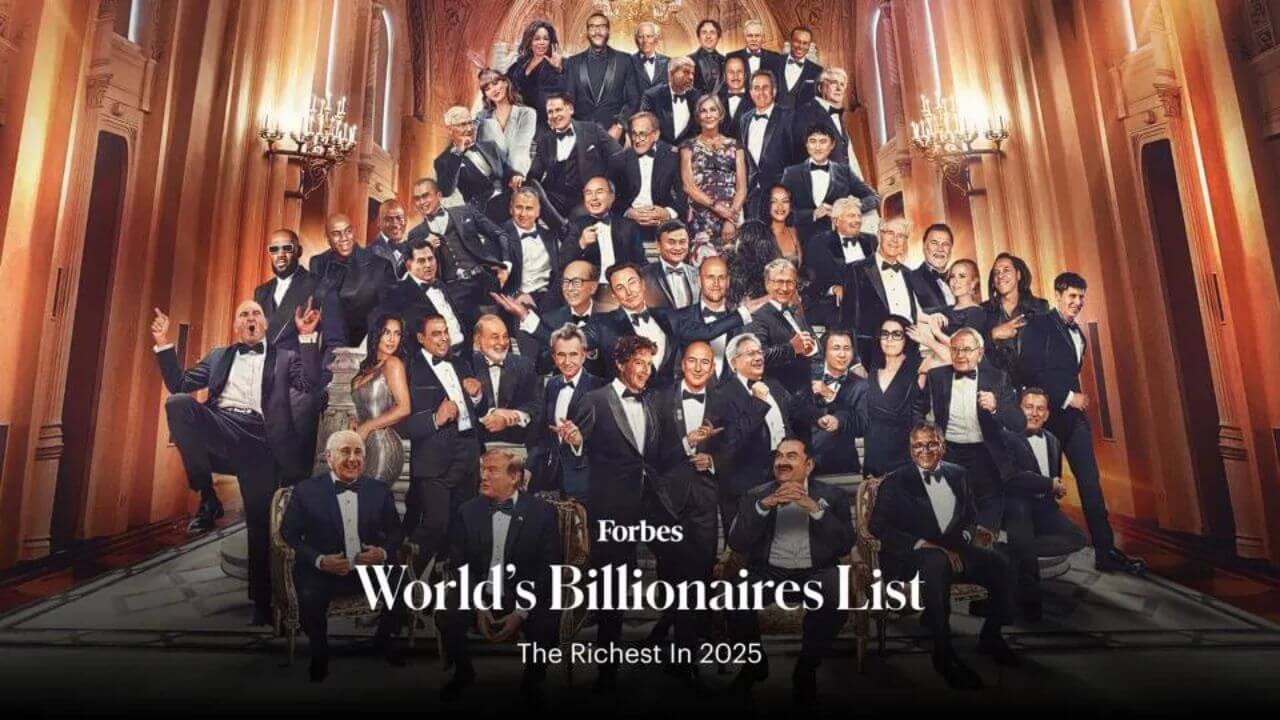 Tech outsourcing moguls among world's richest in Forbes 2025 list