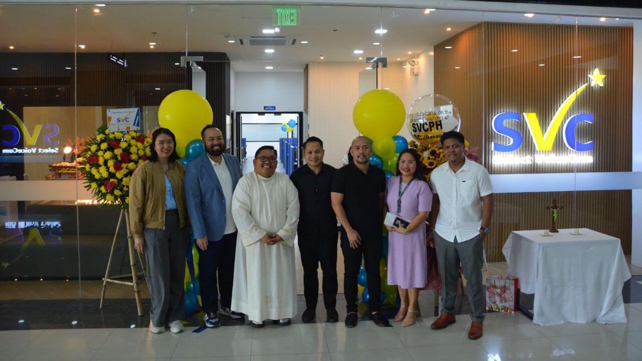 Select VoiceCom launches Davao hub amid local celebrations