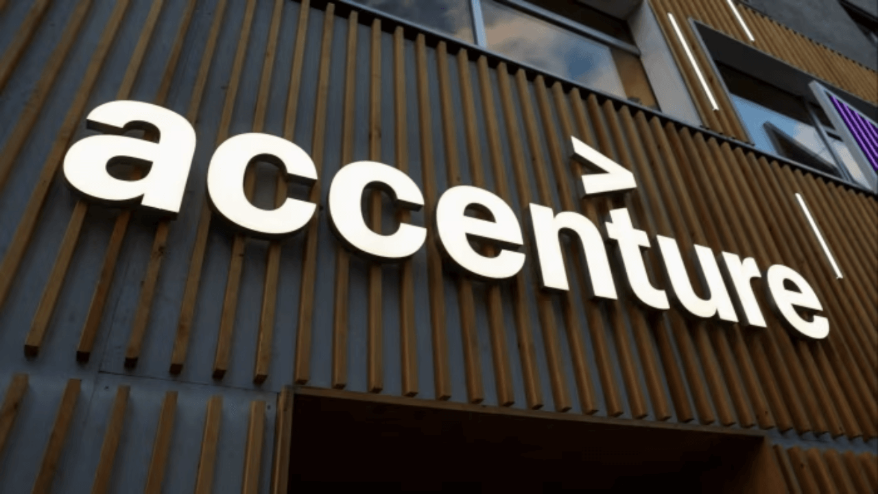 Accenture promotes 50,000 staff in morale boost after tough year
